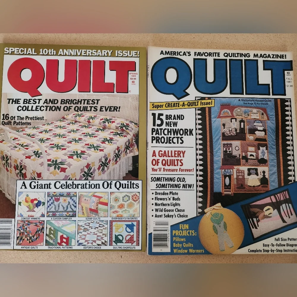 1981-1990 Quilt Magazine
